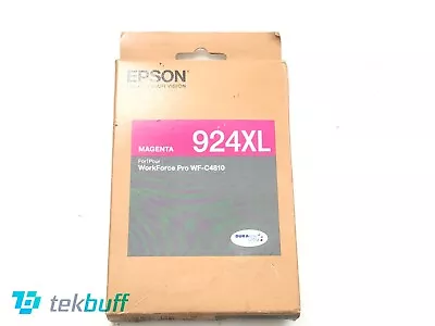 Epson DURABrite Ultra T924XL320 Magenta Ink Cartridge For WF-C4810 - High Yield • $34