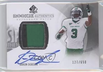 2013 SP Authentic /650 Aaron Dobson #156 RPA Rookie Patch Auto RC • $8.29