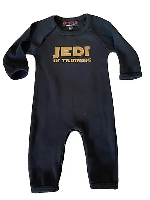 Star Wars Baby Grow 0-3 Months- Jedi In Training • £10