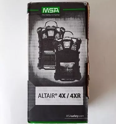 MSA Altair 4XR Brand New Multi Gas Meter Monitor O2H2SCOLEL &Charger • $780