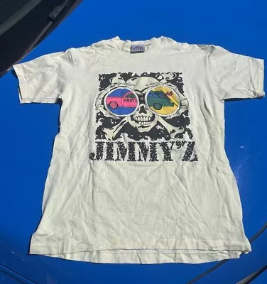 Vintage 1984 JIMMY’Z Tshirt Single Stitch Skate Surf  Size Large • $199.99