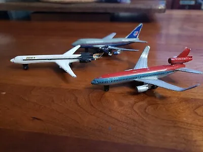 Lot Of 3 Planes Matchbox And Mixed Diecast 1/64 Loose • $3