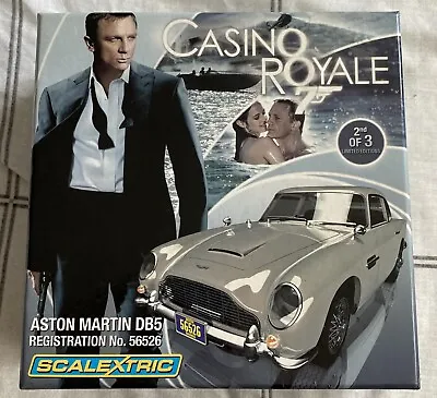 Scalextric C3162A James Bond Casino Royale Limited Edition 378/5000 • £75