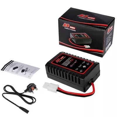 7.2v - 9.6v Battery NiMH Fast Charger 2A 20W For RC Car Tamiya Battery Charger • £14.79