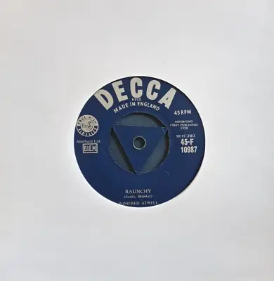 £2.99 • Buy Winifred Atwell - Raunchy/dugga Dugga Boom Boom - Decca - 1958