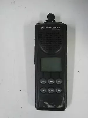 Motorola XTS3000 Digital Police Radio -no Ac Adapter No Battery- H09RDF9PW7AN • $79.99