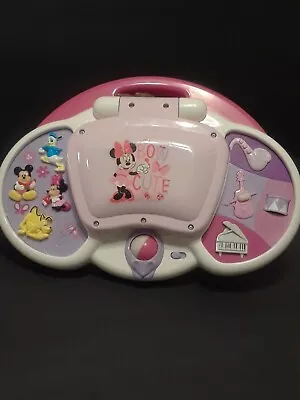 Disney Baby Minnie Mouse & Friends Laptop Bow Cute TOYS R US EXCLUSIVE! Numbers • $12.99