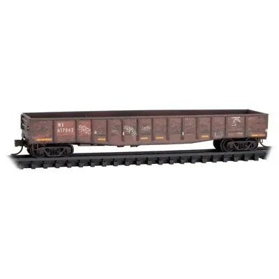N Micro-Trains MTL 10544450 NS/ex-CR 50' Gondola #617042 Weathered FT Series #7 • $31.46