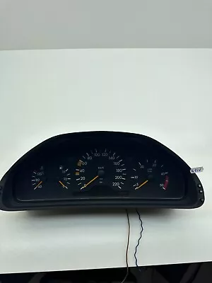 324880km Mercedes Benz W210 Speedometer Instrument Cluster 87001345 2105406547 • $100