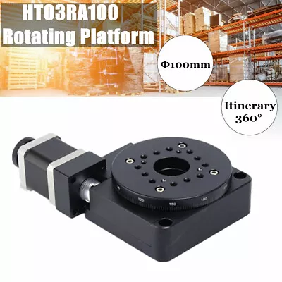 360 Motorized Rotary Stage Electric Rotating PlatFitm Optical Motorized Stage • $284