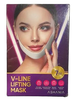 Ashania V-Line Lifting MaskDouble Chin Reducer/Moisturizing/Anti-Aging 7 Masks • $10.99