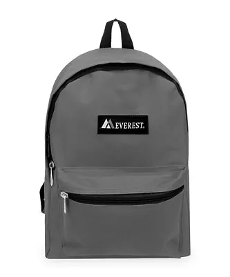 Everest Unisex Basic 15  BACKPACK DARK GRAY • $16.99