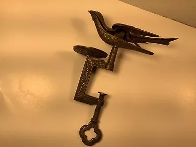 Antique Victorian Sewing Bird With Feb. 15 1853 Patent Date • $89.99