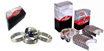 Camshaft Main & Rod Bearings Set For 1999-2003 Chevrolet Gen III 4.8 5.3 5.7 6.0 • $65.77