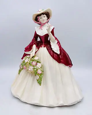 COALPORT Figure HOLLY BRIGHT Celebration Of The Seasons Limited Edition CW514 • £295