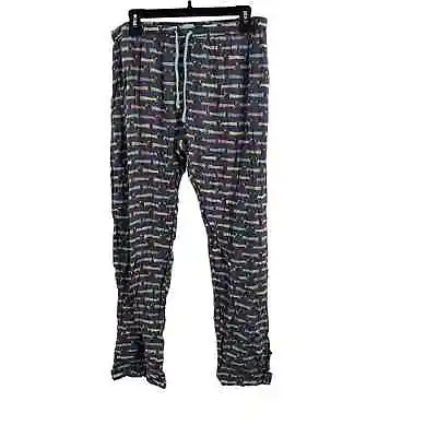 PJ Salvage Dachshund Print Pajama Pants Size 1X • $24.71