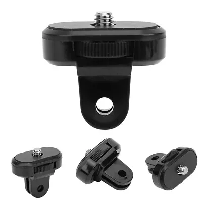 PULUZ 1/4 Tripod Adapter Camera Mount For GoPro HERO5/5 Session 4/3+/3/2/1/S SPG • $11.19