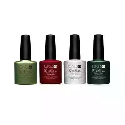 CND Creative SHELLAC UV Gel Polish CHARMED HOLIDAY .25 Oz PICK ANY COLOR ! • $11.99