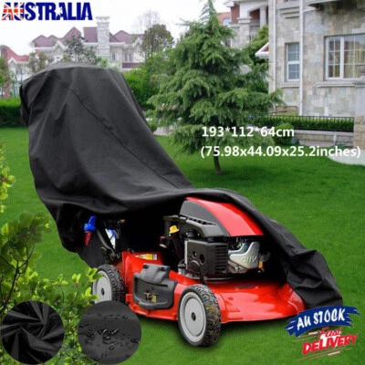 $25.53 • Buy Universal Waterproof Lawn Mower Cover Heavy Duty Push Mower Anti UV & DU 210D