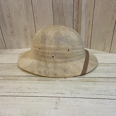 Vintage GTH Golf Innovative Headwear Hat Jungle Safari Pith Helmet Palm Beach • $24.95