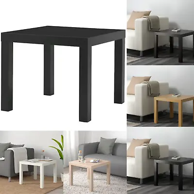 £21.37 • Buy Ikea Lack Small Side Table Bedroom Hallway Drink Tea Coffee Home Office 55x55cm