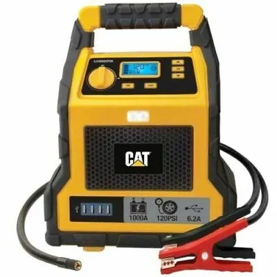 New Cat Jump Starter Air Compressor Portable Jumpstarter Power Station Bank USB  • $206