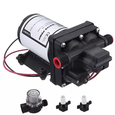 RV Marine Water Pump 12V 3.0 Gpm With Strainer For  4008-101-A65 Camper • $61.99