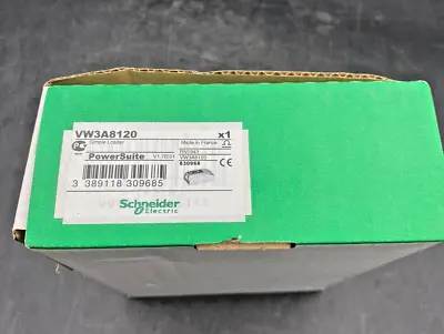 New Schneider Electric Vw3a8120 Simple Loader For Variable Speed Drive • £92.46