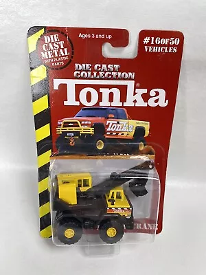 Tonka Maisto Die Cast Mighty Crane Yellow 768 • $15.99