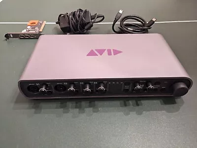 Avid MBox 3 Pro Firewire Audio Interface Digital Recording Complete Set • $150
