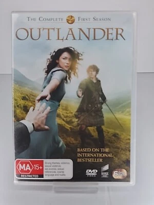 $15 • Buy Outlander : Season 1 DVD, 2014 Caitriona Balfe Tobias Menzies