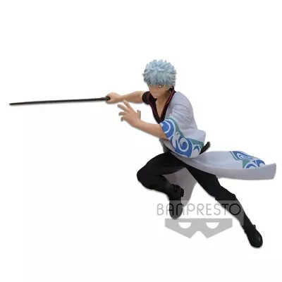 Banpresto Gintama Katsugeki DXF Figure Gintoki Sakata • $38