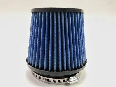 NEW 5121 Performance Cold Air Intake HIGH FLOW Air Filter 4-1/2  Inlet 5  Tall • $49.99