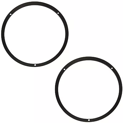 Mustang Headlight Surround Door Rings Rims 1967 1968 Coupe Fastback Convertible • £78.20