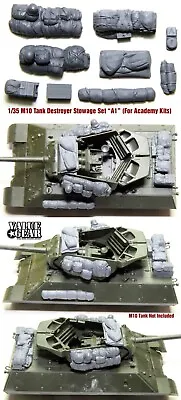 1/35 Scale M10 Tank Destroyer Stowage Version-AC1 (For Academy Kit) ValueGear • $17