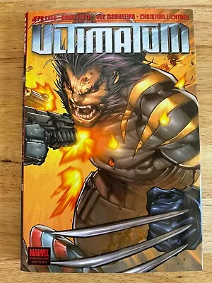 Ultimate Marvel Ultimatum Hardcover OHC Loeb Marvel Premiere Edition RARE OOP • $51