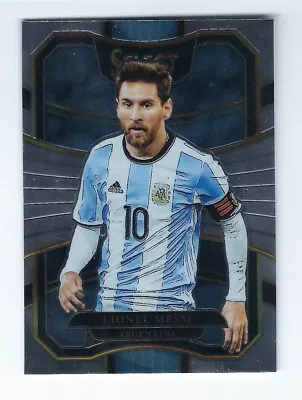 Panini Select Soccer 2017-18 - Lionel Messi - Argentina - Base Card • £0.99