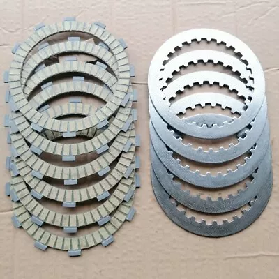 Clutch Friction And Steel Plates Kit For Honda Shadow 1100 VT1100C 1987-1992 • $50.15