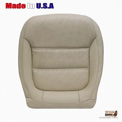 $164.02 • Buy 2011 - 2017 Volkswagen Jetta - Driver Bottom Perforated Leather Seat Cover Tan