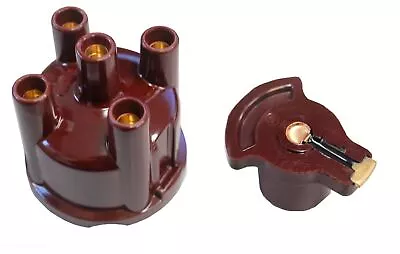 Distributor Cap & Rotor Arm Fits Early VW Beetle VJU4 BR8 ZVVT5Z5 & ZVS75Z6 • $49.71