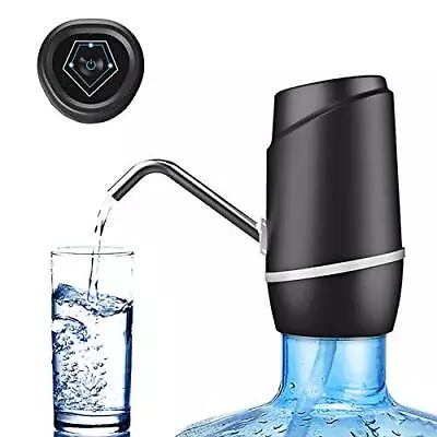 5 Gallon Electric Drinking Portable Water Dispenser Universal USB Charging W... • $25.35