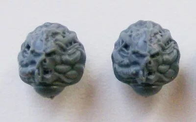 Warhammer 40K X2 Chaos Space Marine Helbrute Heads (A) • £5