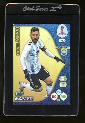 2018 #463 Lionel Messi Top Master  ADRENALYN XL FIFA WORLD CUP RUSSIA NM • $20.96