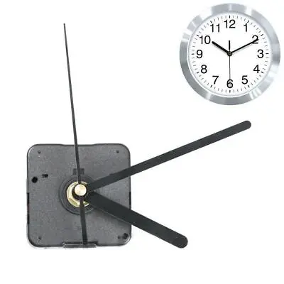 Quartz Clock Movement Mechanism Motor & Hands Fittings & Replacement HOT • $1.48