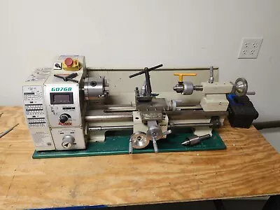 Grizzly G0768 8  X 16  Variable-Speed Benchtop Lathe • $1200