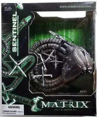 The MATRIX Series 2 SENTINEL DELUXE BOXED SET McFarlane Toys Action Figure RARE • $499.99