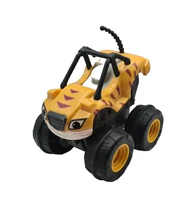 Stripes Blaze And The Monster Machines Slam  & Go Stripes  Push Toy A Car Truck • £6