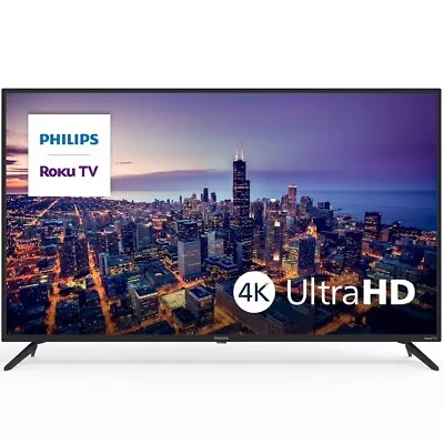 Philips 50  Class 4k Ultra HD (2160p) Roku Smart LED TV  • $460.87