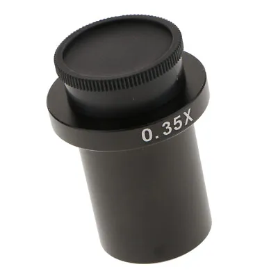 Digital Camera 0.35X C-mount Adapter Reducing Lens For Industry Microscope • £18.14