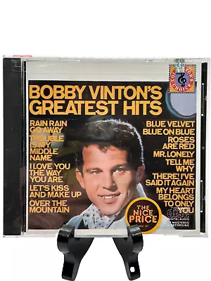 Bobby Vinton's Greatest Hits (CD 2008 Epic) *NEW* • $9.95